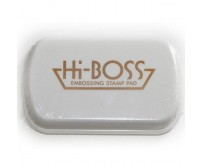 Embossing templipadi Hi-Boss, 10x6cm - läbipaistev